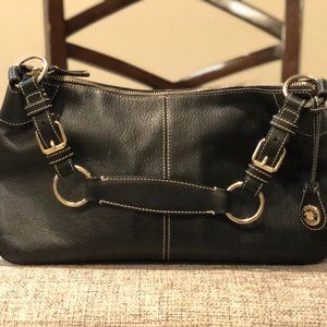 Authentic Dooney & Bourke black handbag